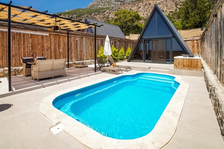 Prefabrik Havuz Yapımı